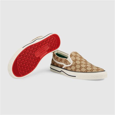 men's gucci tennis shoes|men's gucci slip on sneakers.